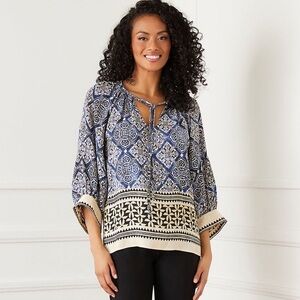 KAREN KANE Blouson Sleeve Top